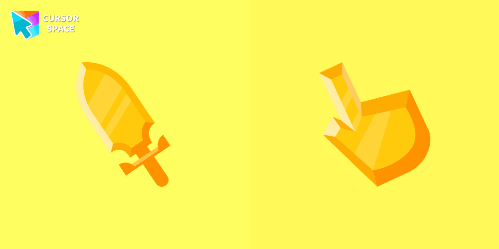 Sword cursor cursor pack